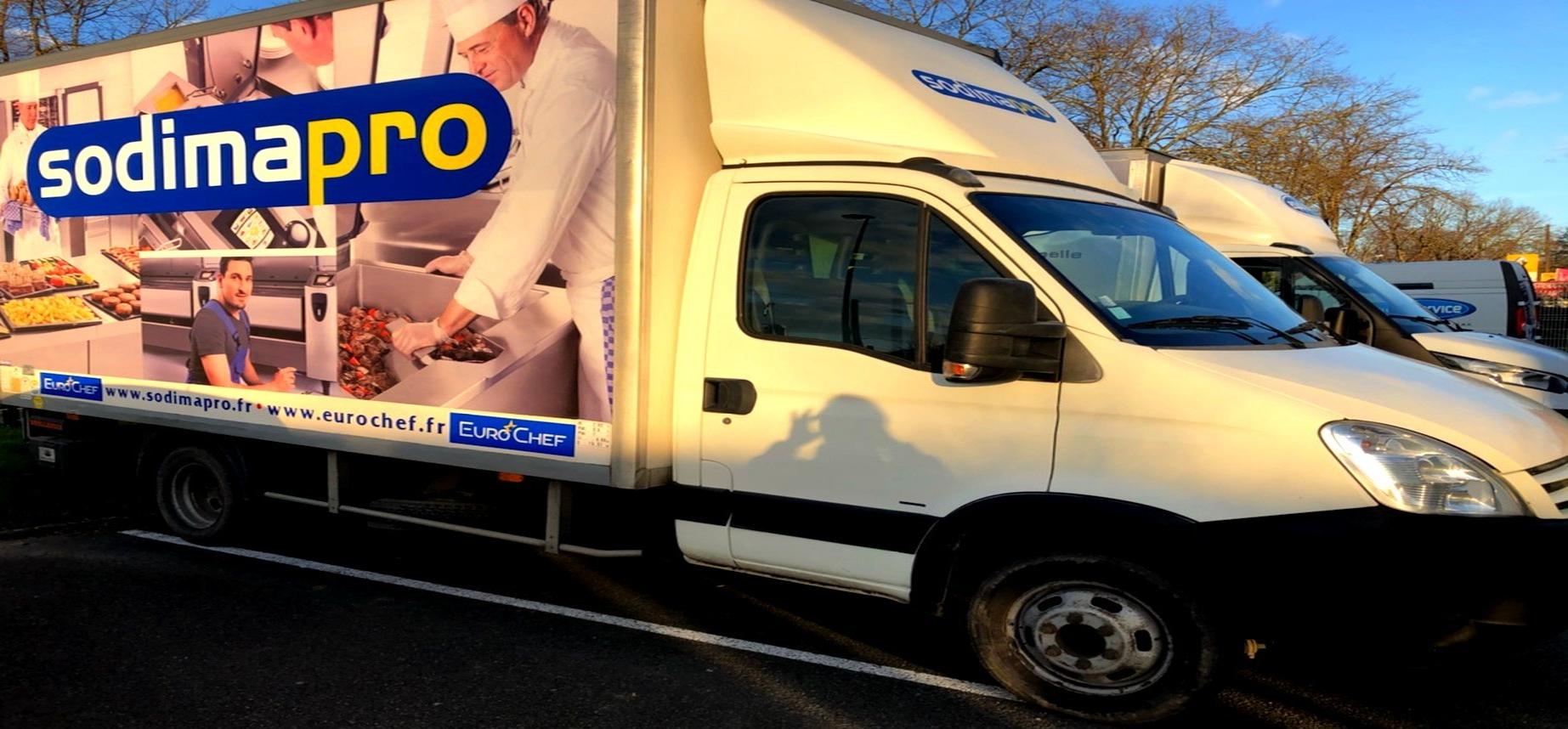 Livraison et montage SODIMAPRO