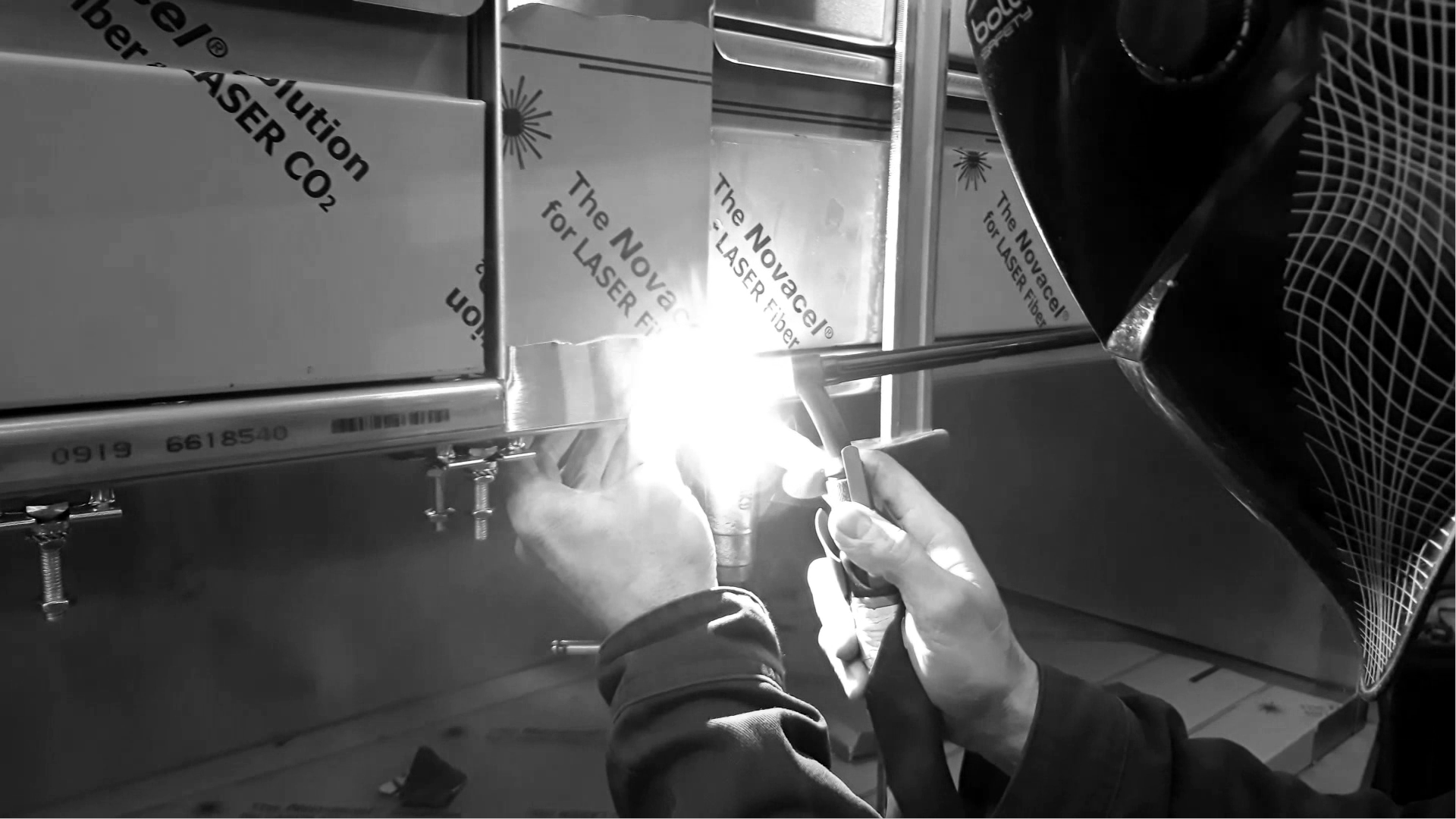 Mobilier inox sur mesure